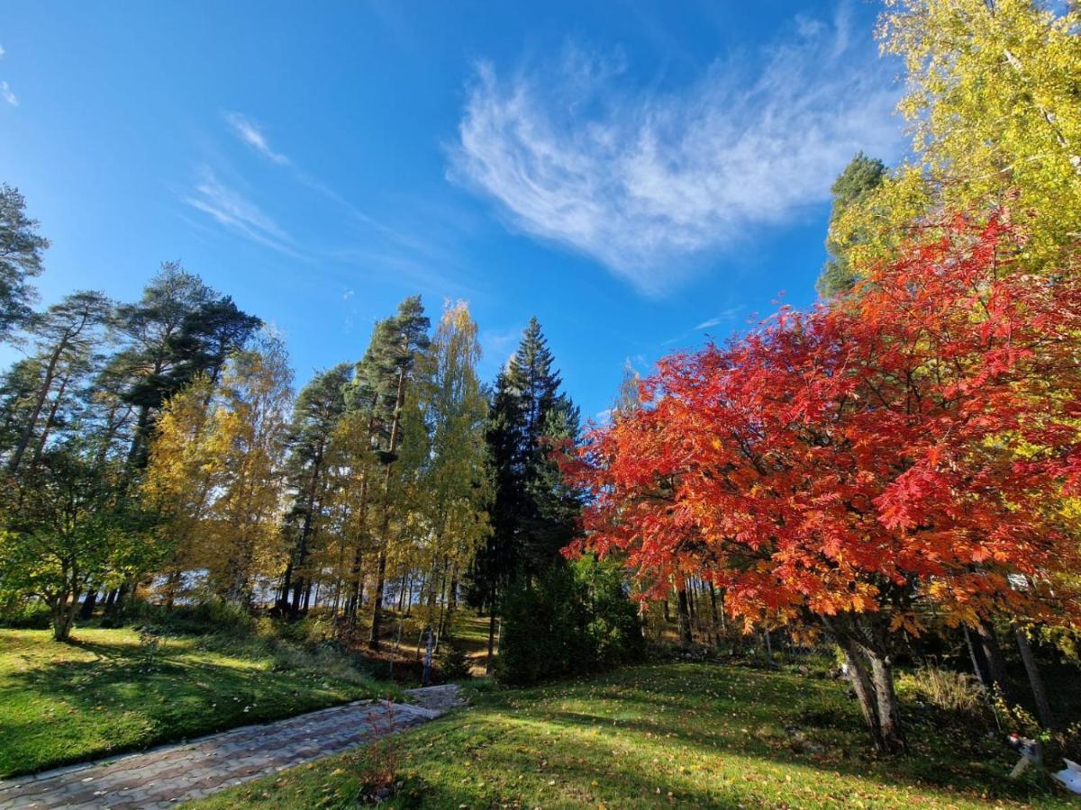 Bed and Breakfast Birgittagarden - Gaesthem - Birgittasystrarna Фалун Екстер'єр фото